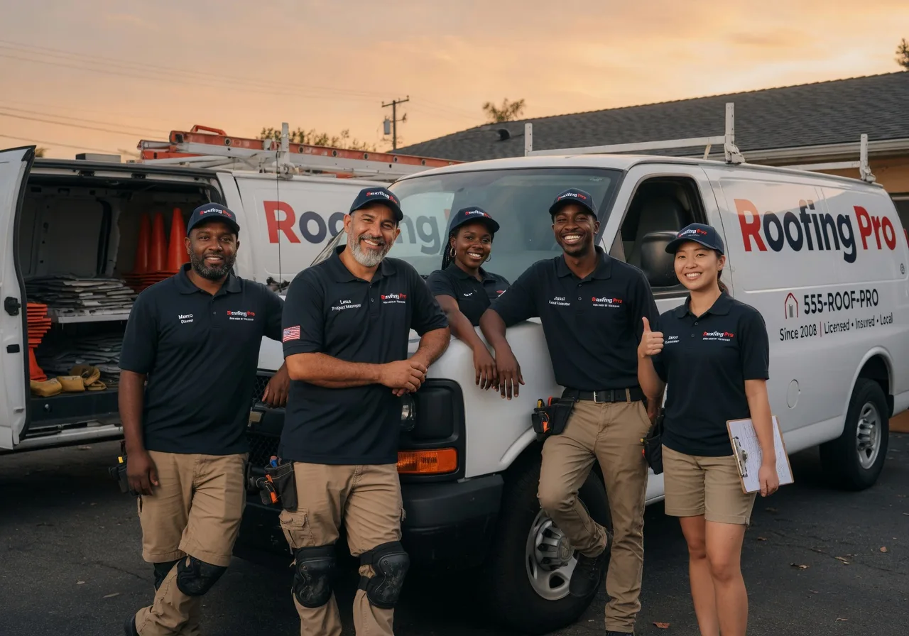 Roof Repair Near Me company in Wells, MI